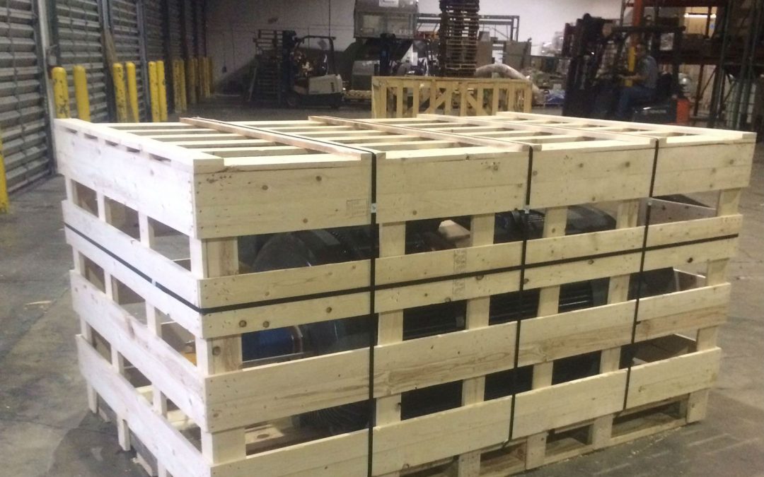 Custom Crates Packing Doral