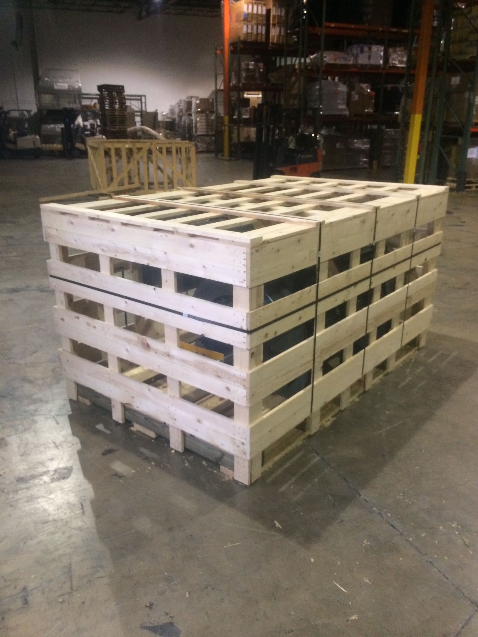 Custom Crates for Shipping