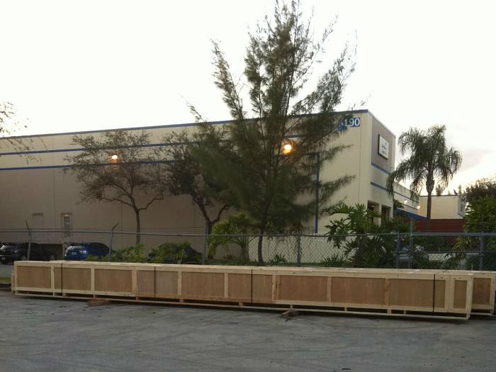 Custom Crating Miami Doral