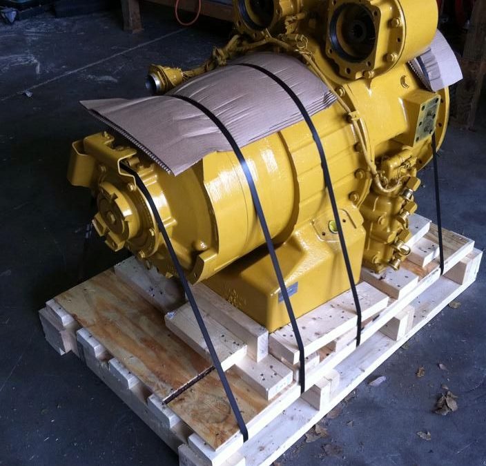 Palletized Motor Packing for Shipment