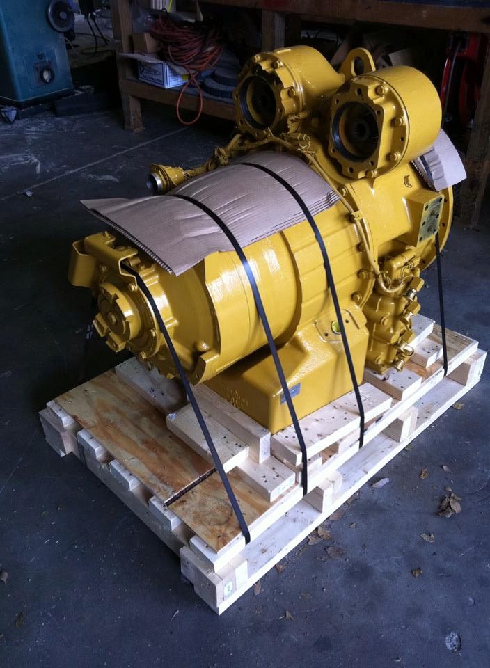 Palletized-motor-packing-for-shipping