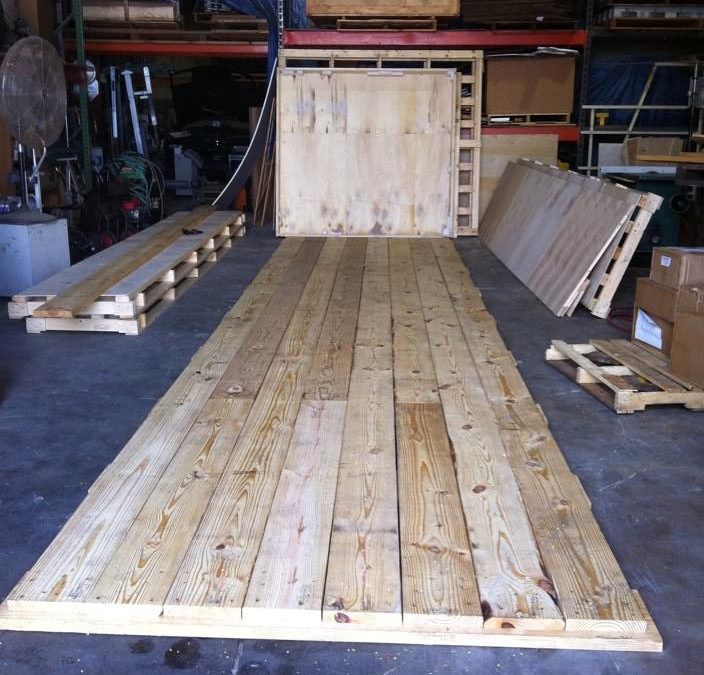 Custom Design Crating for Shipping