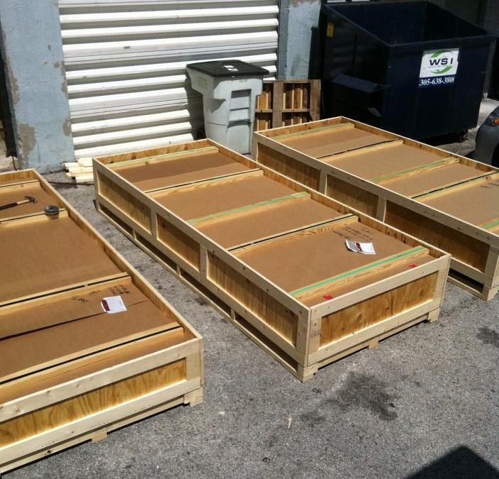 Custom Pallets for Shipping Miami Doral