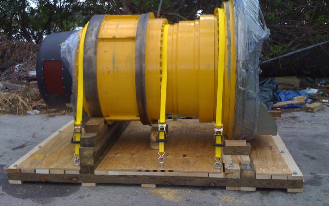 Custom Wood Crating for Heavy Machinery Miami