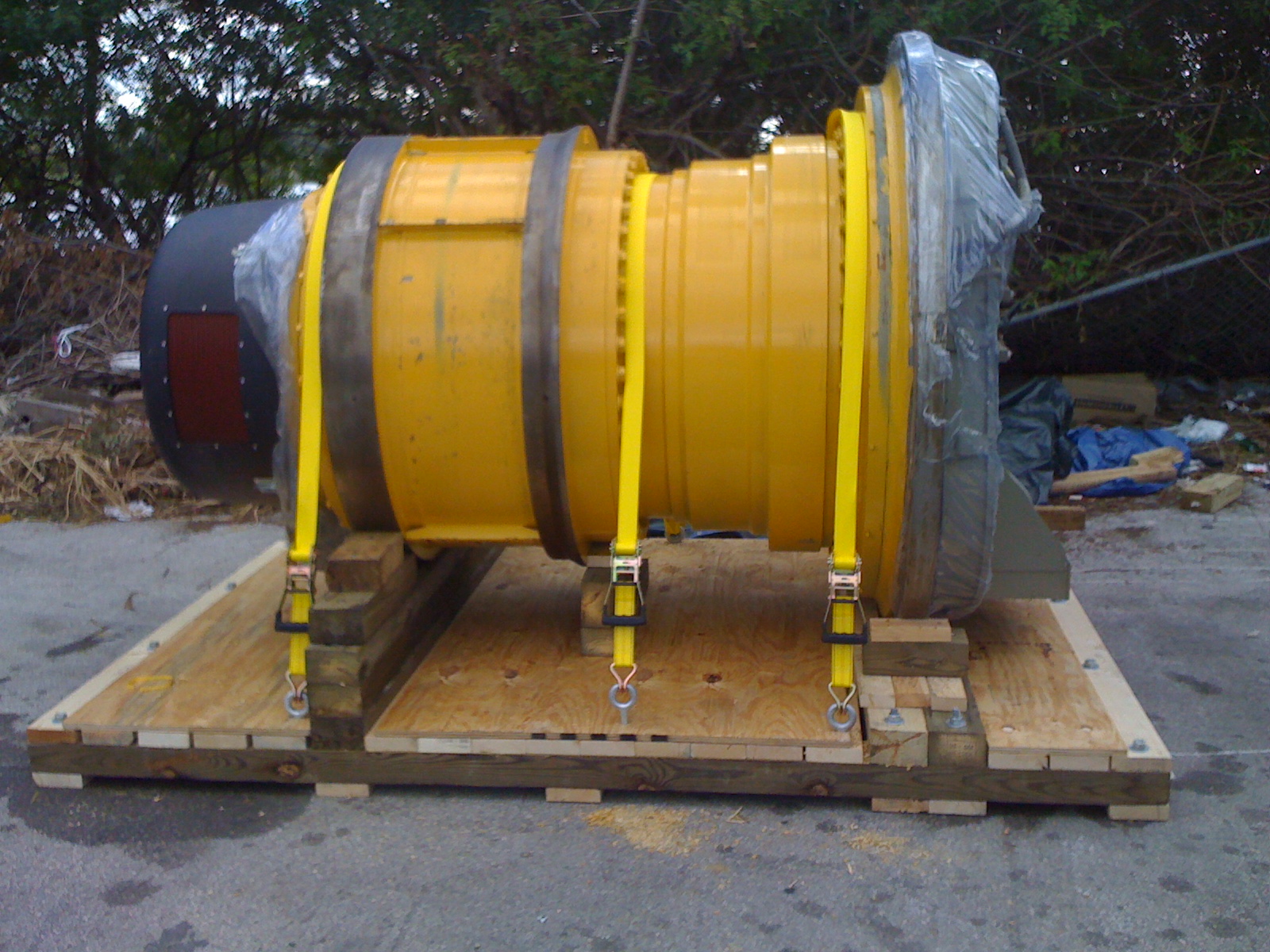 custom wood crating for shipping