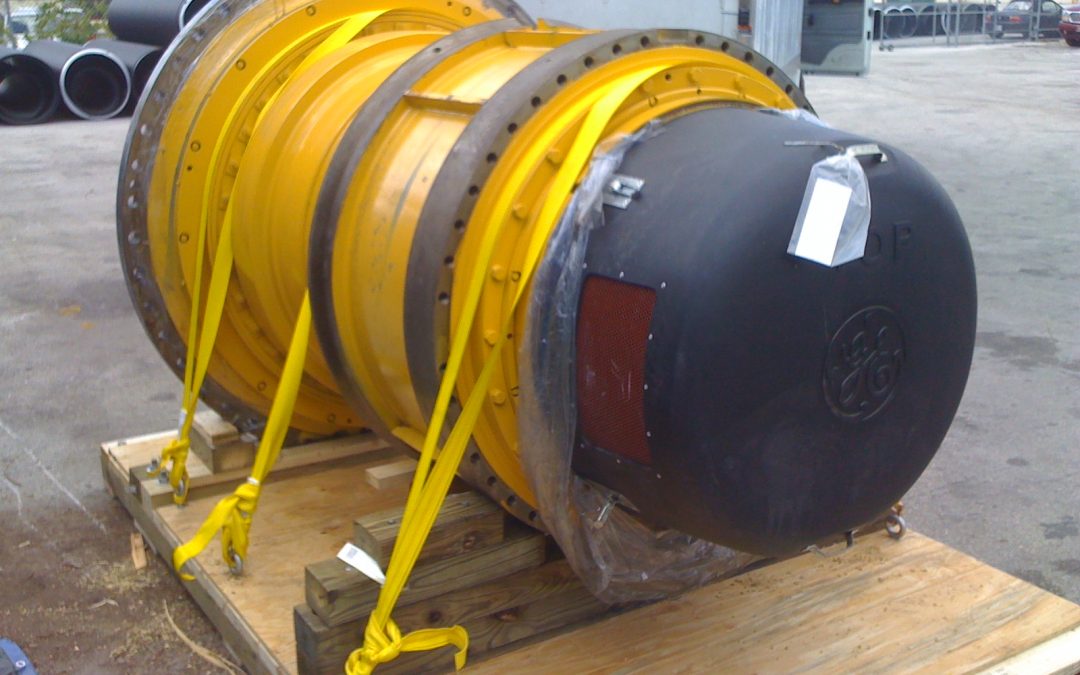 Heavy Machinery Custom Crating for Shipping Miami