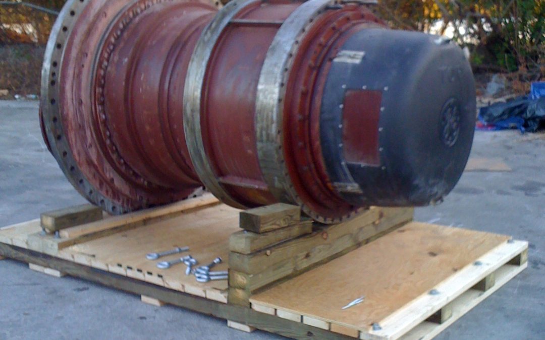 Heavy Machinery Packing for Shipping