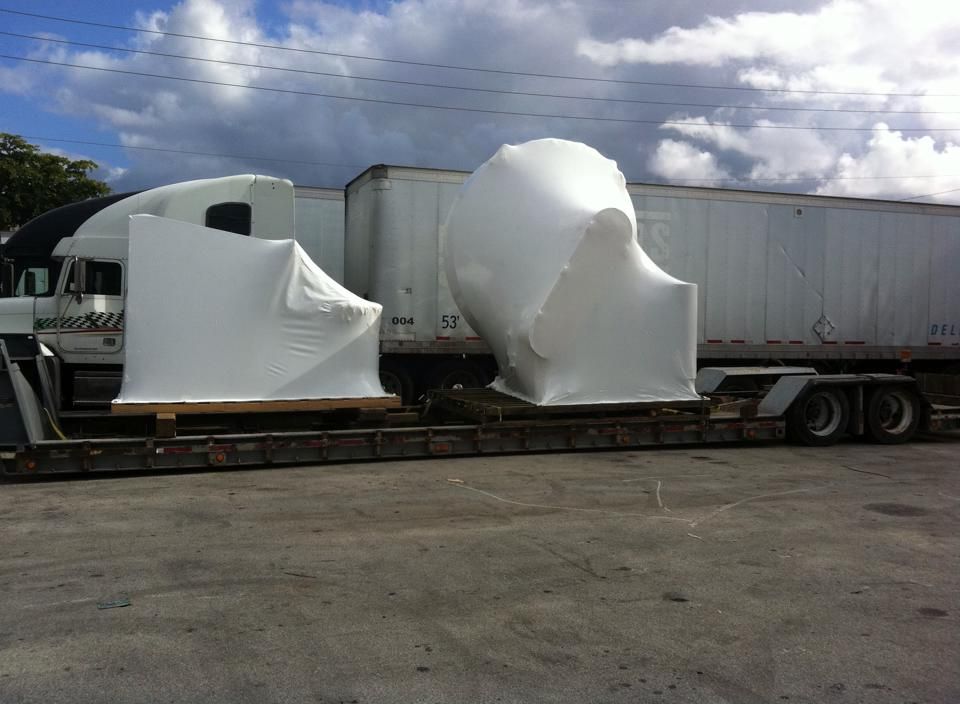 Custom Pallet Shipping in Miami