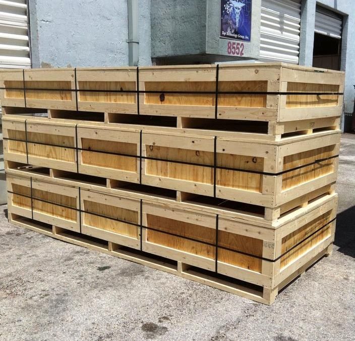 Wood Crate for Shipping Miami